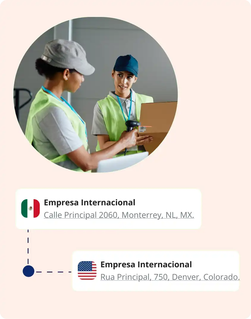 Opções de importação e exportação